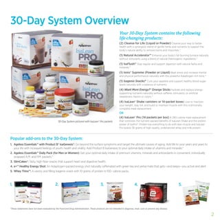 30 hari diet isagenix