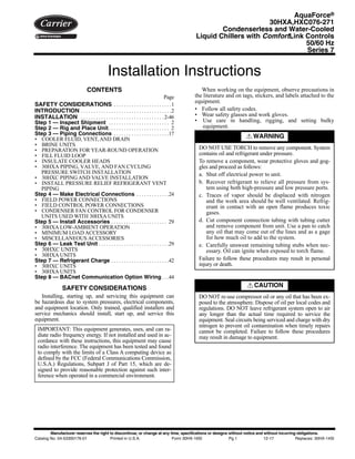 30HX-16SIcarriermodelo de chiller enfriado por agua.pdf