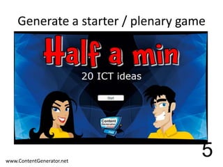 30 Ict Ideas In 30 Minutes