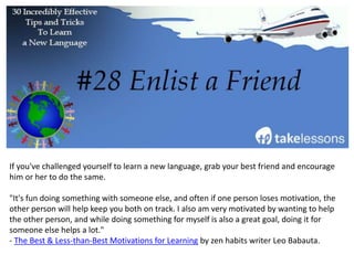 Learning synonyms in a new language can be the difference between understanding the
language in a classroom setting, and being able to apply it to real-world situations.
"Fluency is not just the ability to function in all contexts, it’s also the ability to function well,"
says language teacher and polyglot Alex Rawlings. "If you haven’t grown up with a language,
you will probably be largely unaware of certain nuances or connotations that words and
phrases may have. You will remain unaware of these, unless you immerse yourself culturally."
- Synonyms: your shortcut to fluency
 