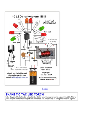 30 led projects | PDF