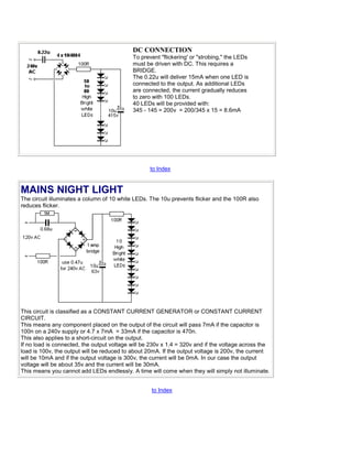 30 led projects | PDF