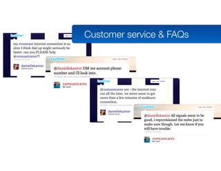 Customer service & FAQs




www.ﬂickr.com/photos/cardopoli/219069323/
 