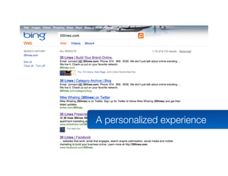 A personalized experience


www.ﬂickr.com/photos/cardopoli/219069323/
 