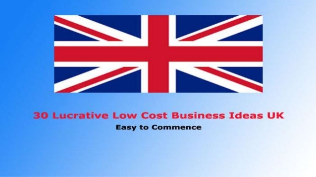 30 lucrative low cost