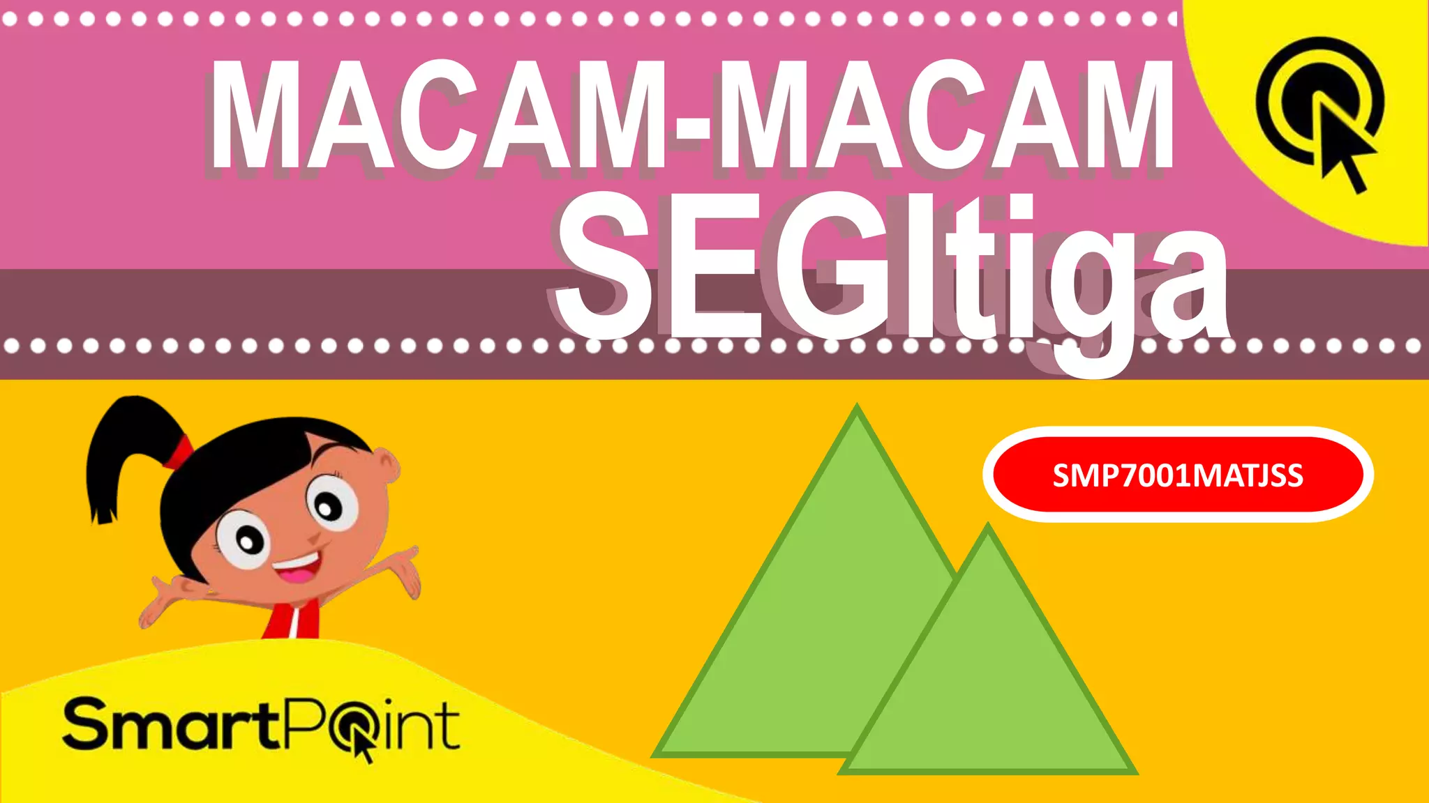 Macam macam segitiga smartpoint ppt