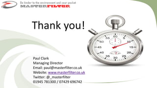 Masterfilter | PPTX