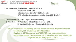 Masterfilter | PPTX