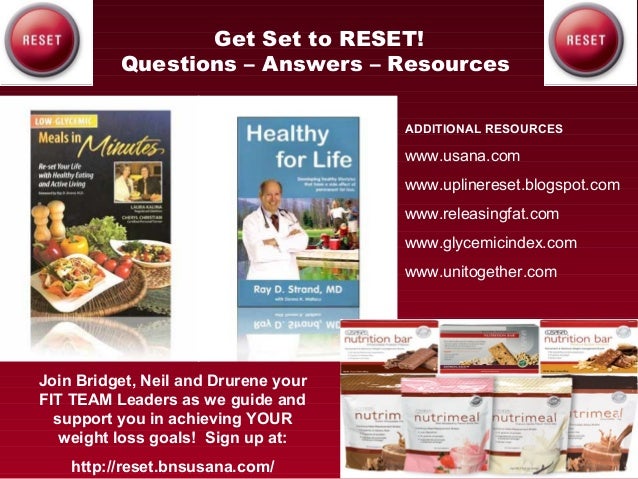 Reviewing USANA Reset What You Can Expect from the Product