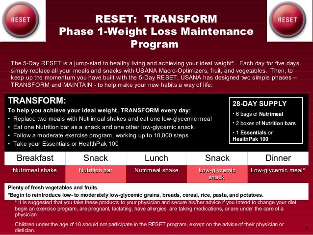 Reset Reset