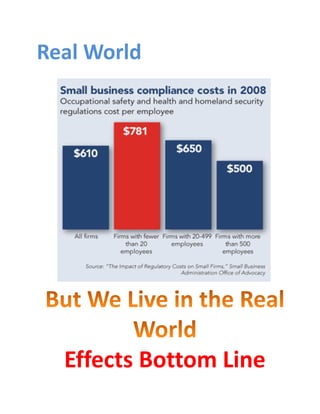 Real World




  Effects Bottom Line
 