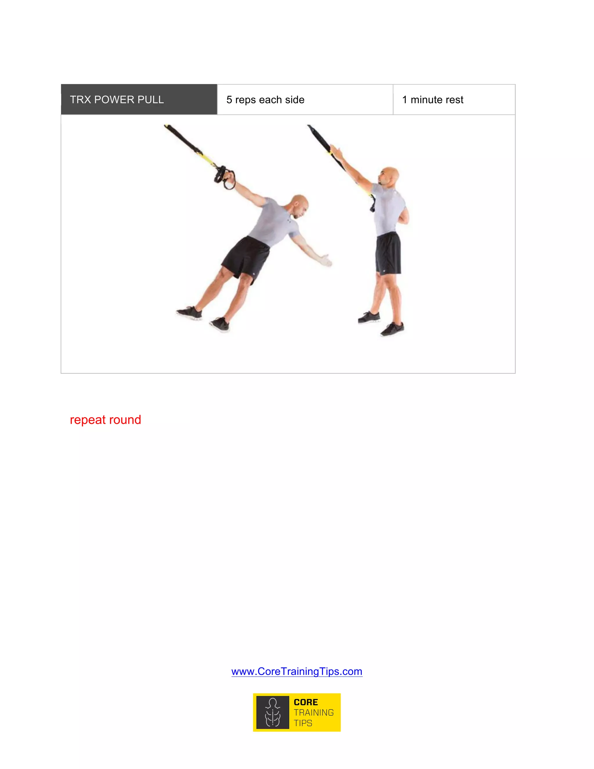 TRX Workout - How To Strengthen The Whole Body in 30 Minutes | PDF