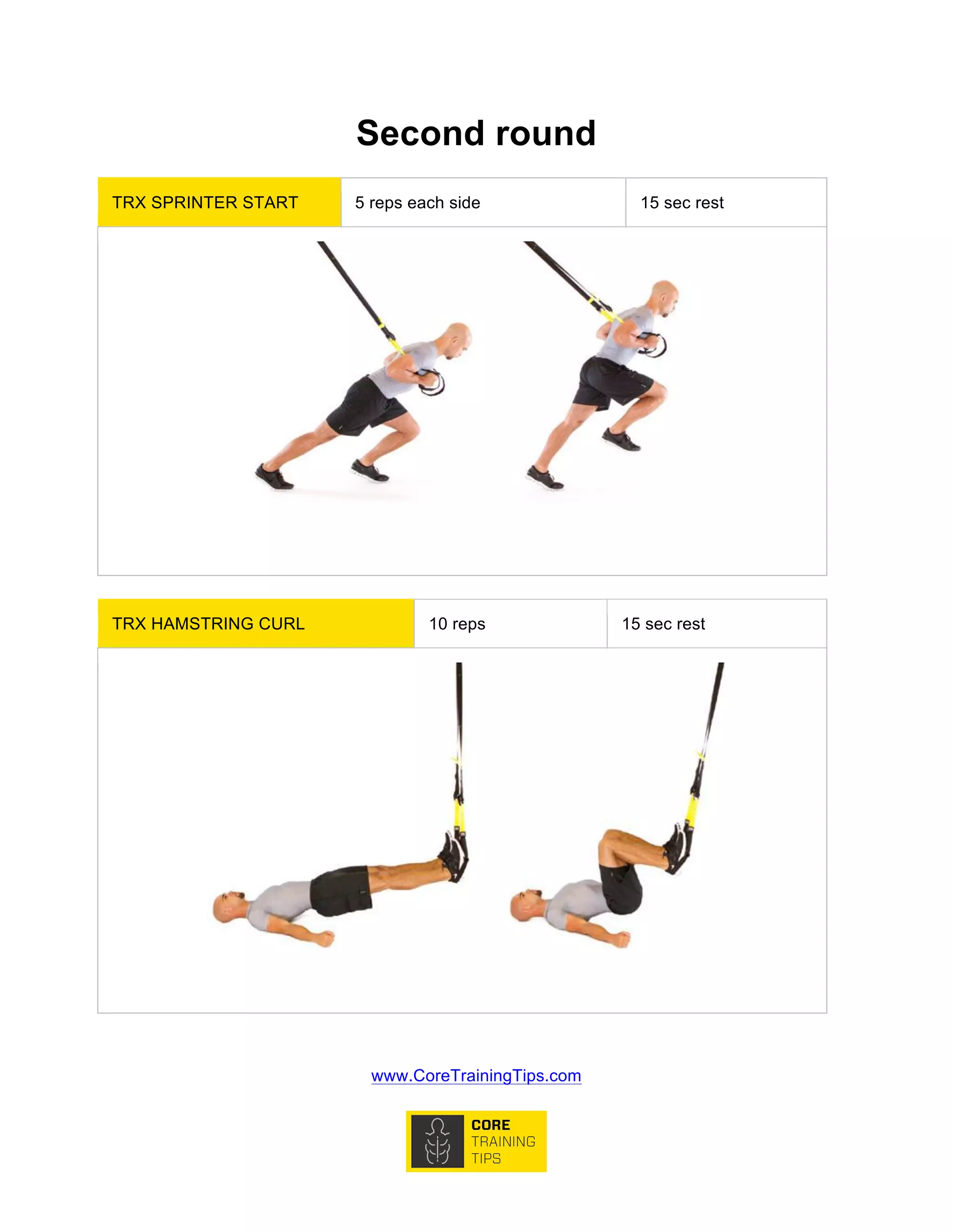 TRX Workout - How To Strengthen The Whole Body in 30 Minutes | PDF
