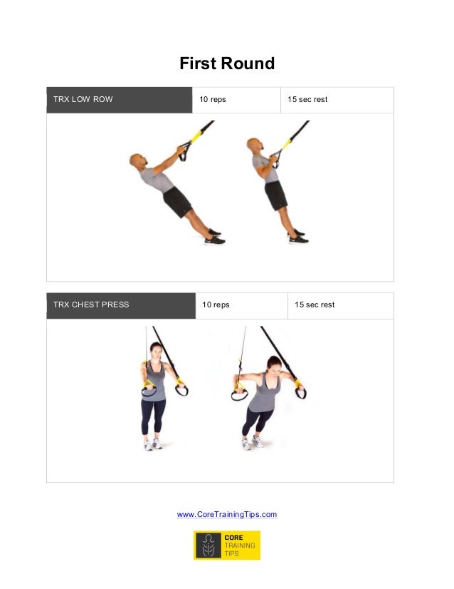 trx workout pdf free download