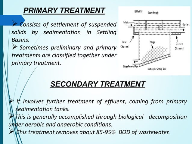 DESIGN OF A SEWAGE TREATMENT PLANT | PPTX | Indoor Environmental ...