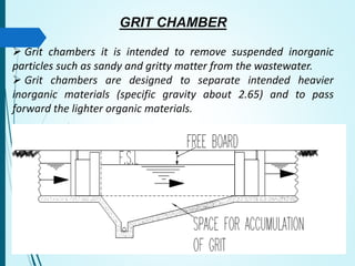 DESIGN OF A SEWAGE TREATMENT PLANT