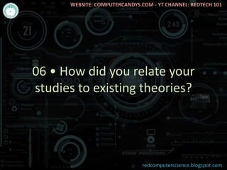 30 most common questions asked in research defences - computer ...