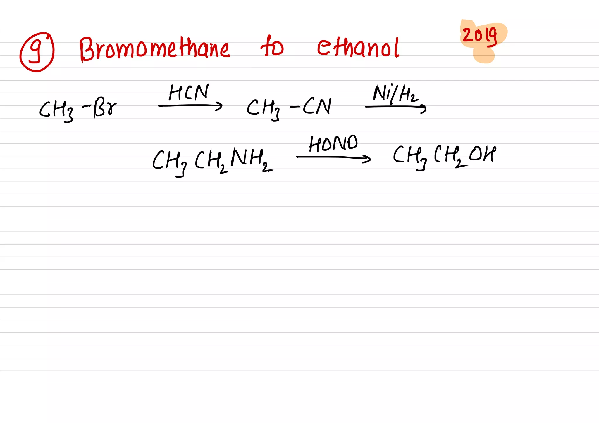 30 Most Important Organic Conversions.pdf