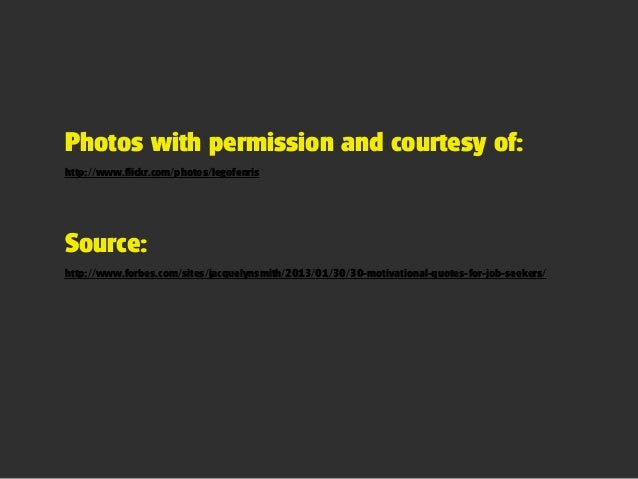 30 Motivational Quotes For Job Seekers