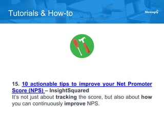 Npss Tutorial 30 Must Read Resources to Improve your NPS | PPTX