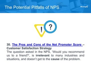 Nps Problem Example 30 Must Read Resources to Improve your NPS | PPTX