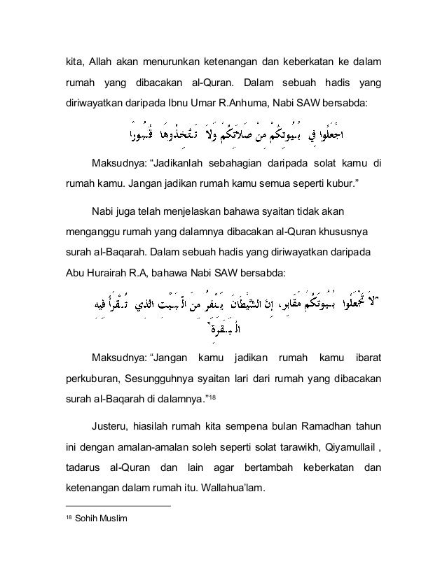 30 Mutiara Sunnah Nabawi