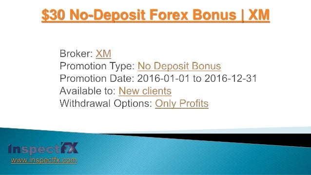 Broker forex dengan bonus 30