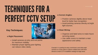 Essential Tools and Techniques for Perfect CCTV Installation | PDF