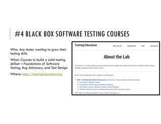 30 of the best free software test tools in 60 minutes by Jess Lancaster ...