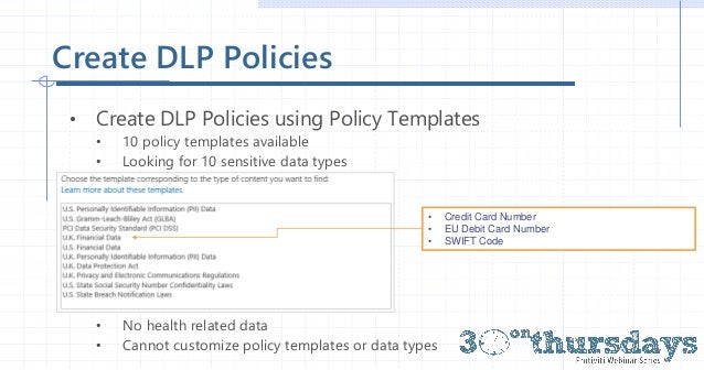 dlp policy