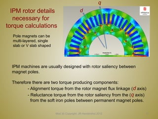 30 Performance Calculations for SPM & IPM Brushless Machines.pptx