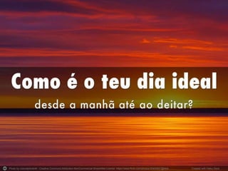 Photo by coloneljohnbritt - Creative Commons Attribution-NonCommercial-ShareAlike License https://www.flickr.com/photos/30453657@N04 Created with Haiku Deck
 