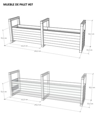 MUEBLE DE PALET #07