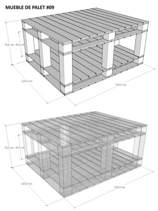 MUEBLE DE PALET #09
