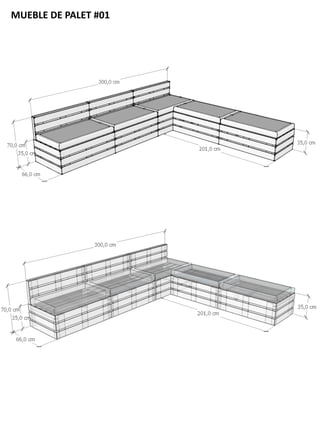 MUEBLE DE PALET #01