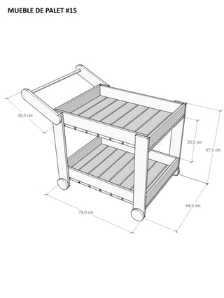 MUEBLE DE PALET #15