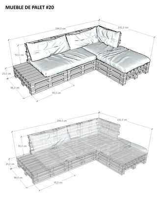 MUEBLE DE PALET #20