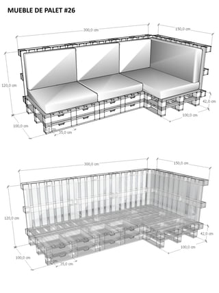 MUEBLE DE PALET #26