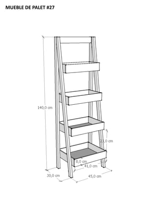 MUEBLE DE PALET #27