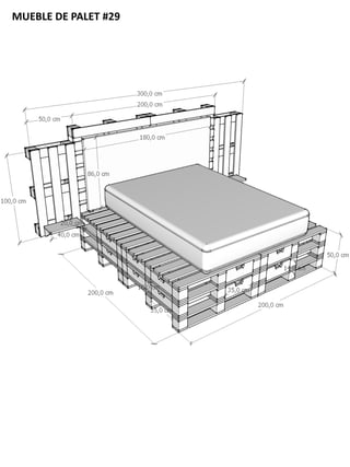 MUEBLE DE PALET #29