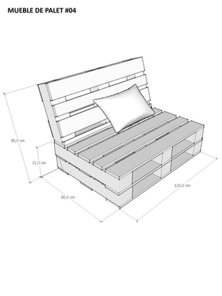 MUEBLE DE PALET #04