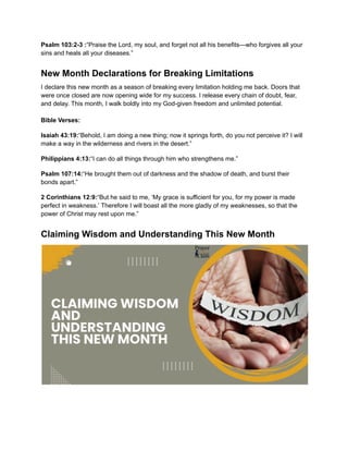 30 Powerful New Month Prophetic Declarations.pdf