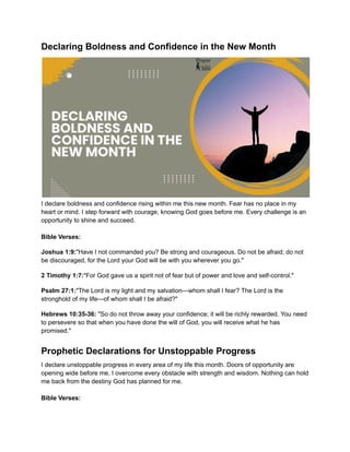 30 Powerful New Month Prophetic Declarations.pdf