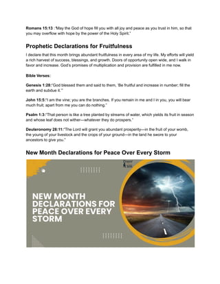 30 Powerful New Month Prophetic Declarations.pdf