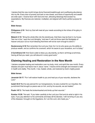 30 Powerful New Month Prophetic Declarations.pdf