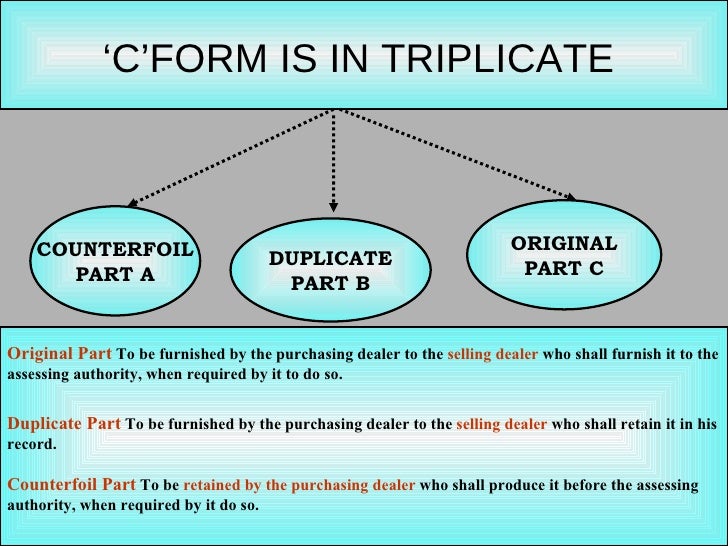 presentation on c form what is the meaning of form