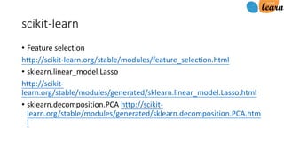 30 分鐘學會實作 Python Feature Selection | PPTX