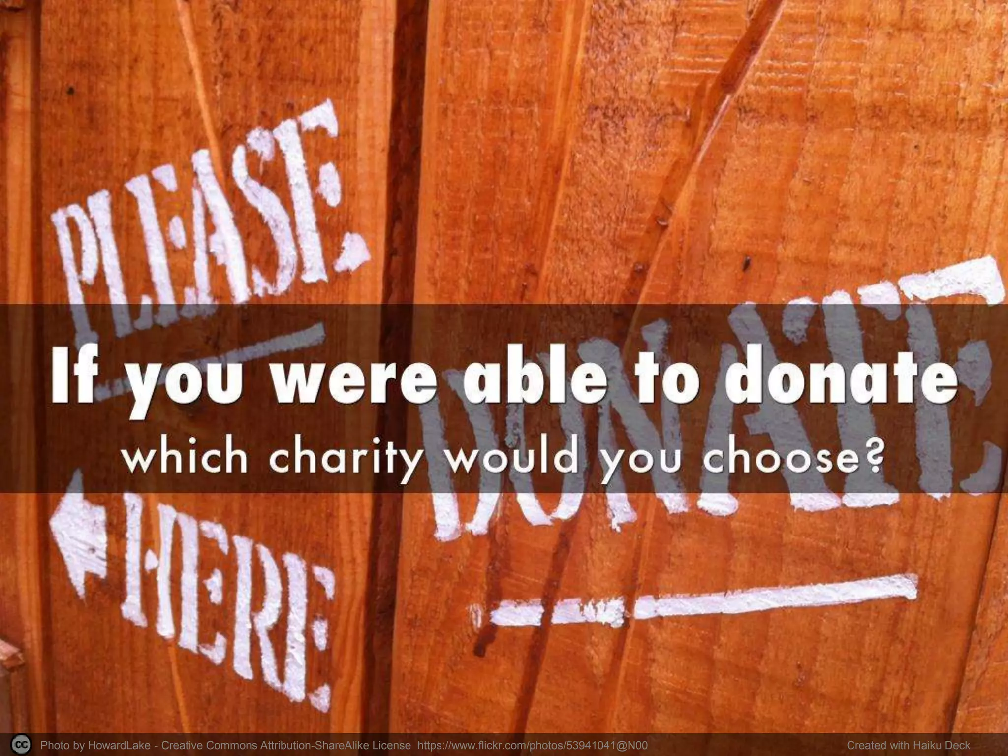 Photo by HowardLake - Creative Commons Attribution-ShareAlike License https://www.flickr.com/photos/53941041@N00 Created with Haiku Deck
 