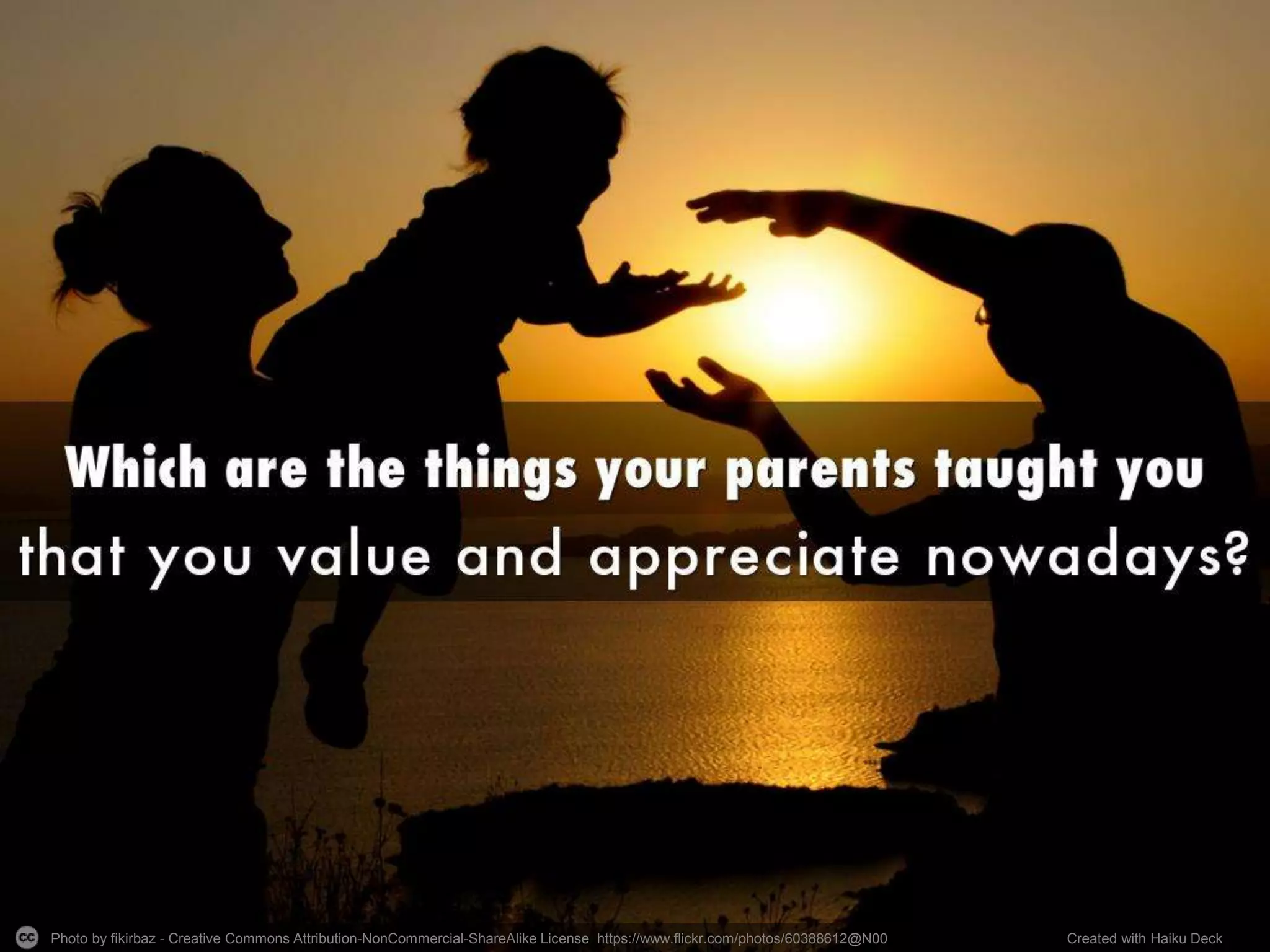 Photo by fikirbaz - Creative Commons Attribution-NonCommercial-ShareAlike License https://www.flickr.com/photos/60388612@N00 Created with Haiku Deck
 