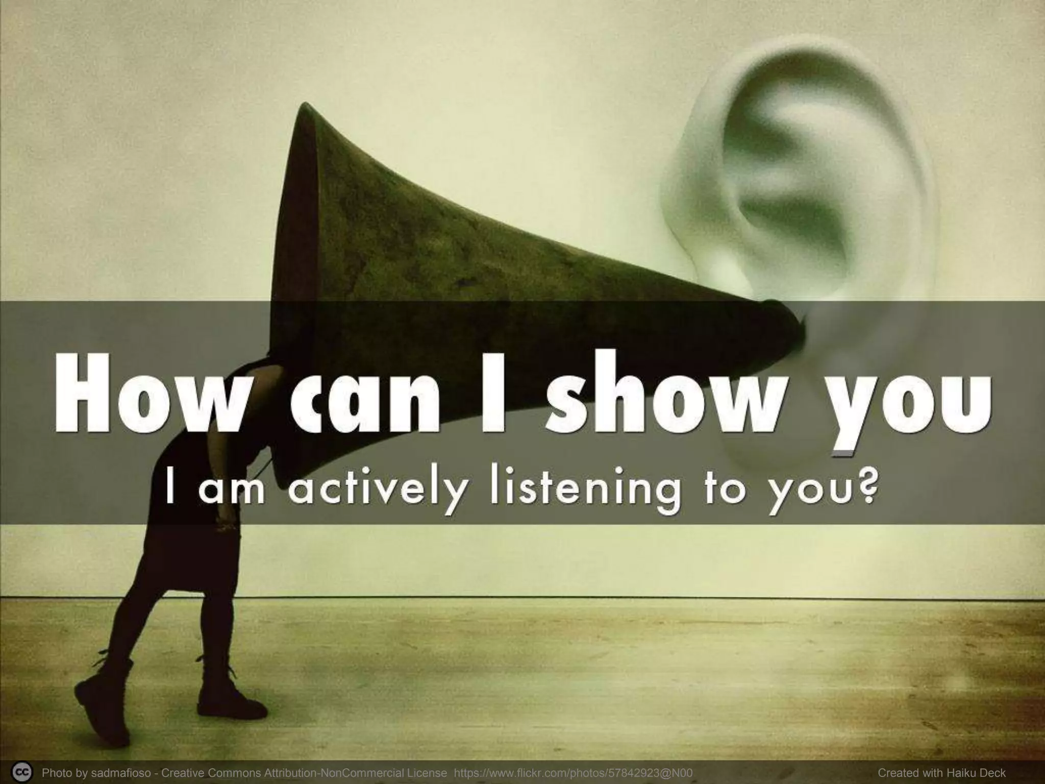 Photo by sadmafioso - Creative Commons Attribution-NonCommercial License https://www.flickr.com/photos/57842923@N00 Created with Haiku Deck
 